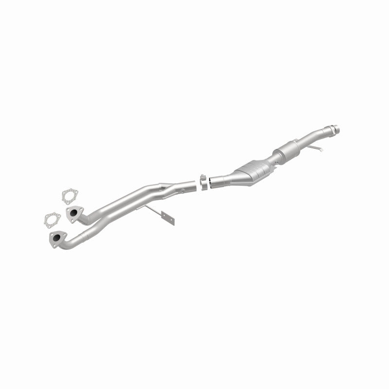 MagnaFlow BMW OEM Grade Federal / EPA Compliant Direct-Fit Catalytic Converter 52241 360 Degree Image Set
