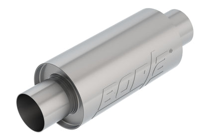 Borla Universal Resonator Option 2.75in Center/Center 5in Round x 10in 401338 401338 Photo - Primary