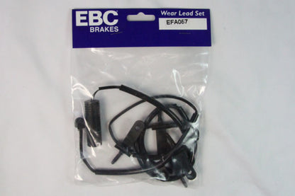 EBC 04-06 Mini Hardtop 1.6 Rear Wear Leads EFA057 EFA057 Photo - Primary