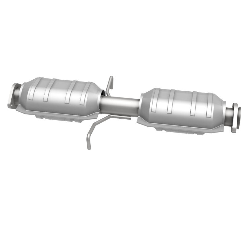 MagnaFlow Mitsubishi Galant Standard Grade Federal / EPA Compliant Direct-Fit Catalytic Converter 23145 360 Degree Image Set