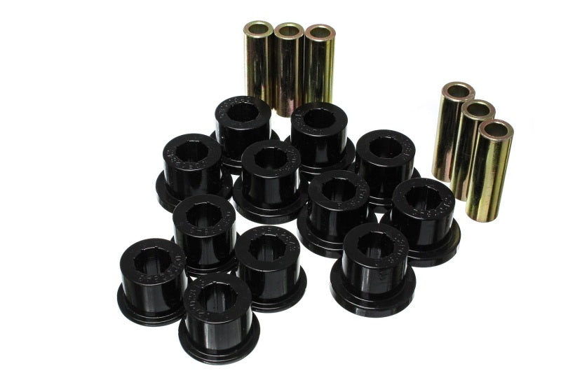 Energy Suspension Toyota 2005-14 2WD/4WD Tacoma- All Models  Leaf Spring Bushing Set 8.2116G Photo - Primary