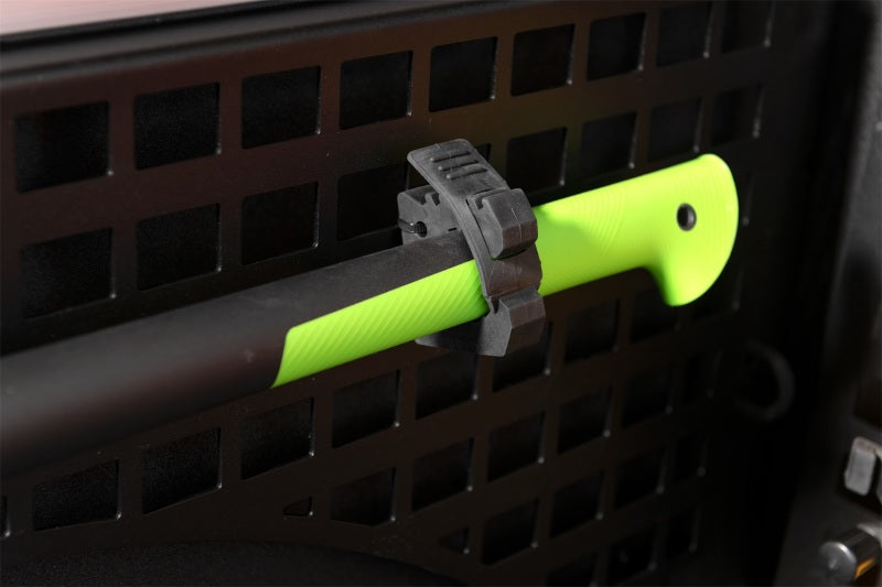 Putco 16-21 Nissan Titan/Titan XD - 6.7ft (Standard Box) Molle Driver Side Panel 195411 195411 Photo - Mounted