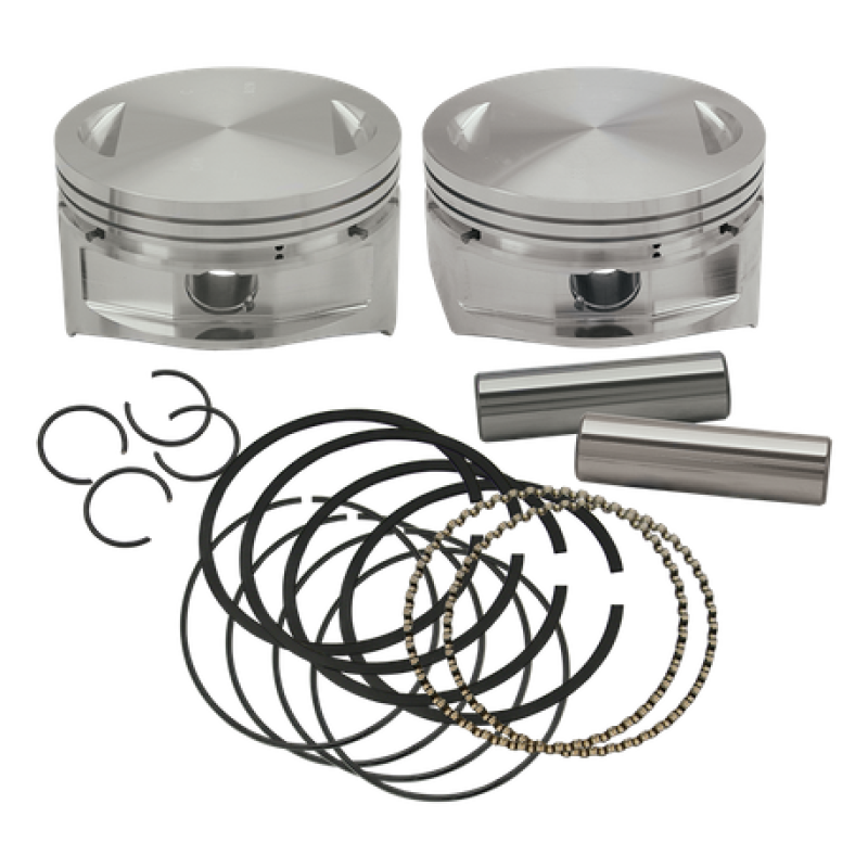 S&S Cycle Piston Set 4in +.020in 92-1412 92-1412 User 1