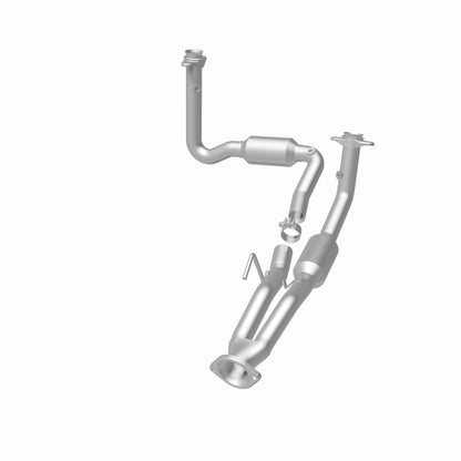 MagnaFlow Jeep California Grade CARB Compliant Direct-Fit Catalytic Converter 5451444 360 Degree Image Set