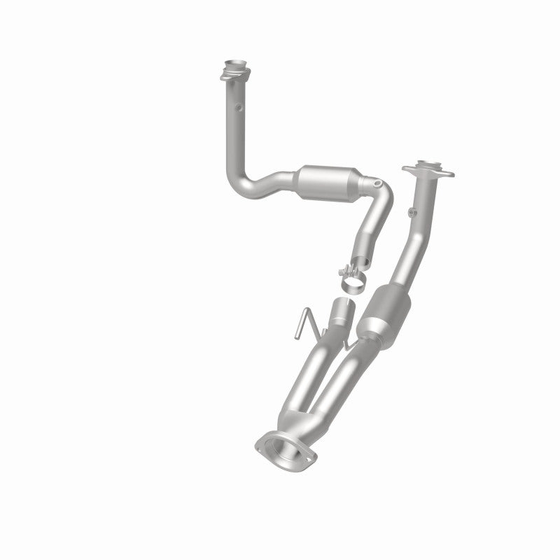 MagnaFlow Jeep California Grade CARB Compliant Direct-Fit Catalytic Converter 5451444 360 Degree Image Set