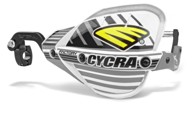 Cycra Factory Pro Bend CRM w/7/8 in. Clamp Black 1CYC-7405-12X