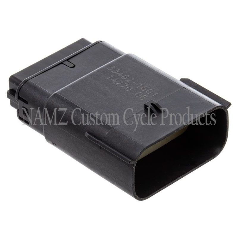 NAMZ Molex 16-Position Male Connector - Black NM-33482-1601 NM-33482-1601 Photo - Primary
