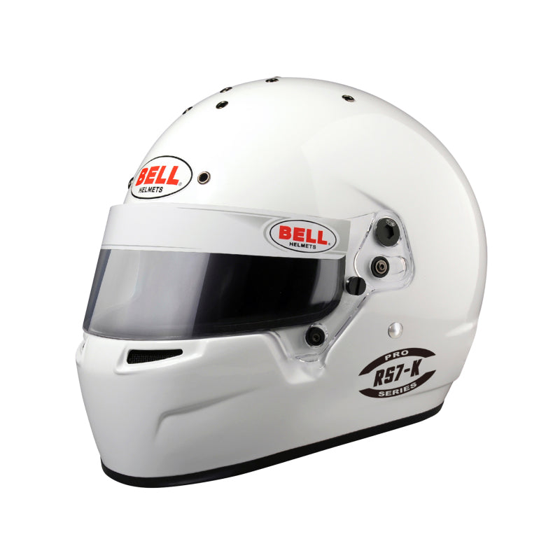 Bell RS7-K K2020 V15 BRUSA HELMET - Size 57 (White) 1310A61 1310A61 Photo - Primary