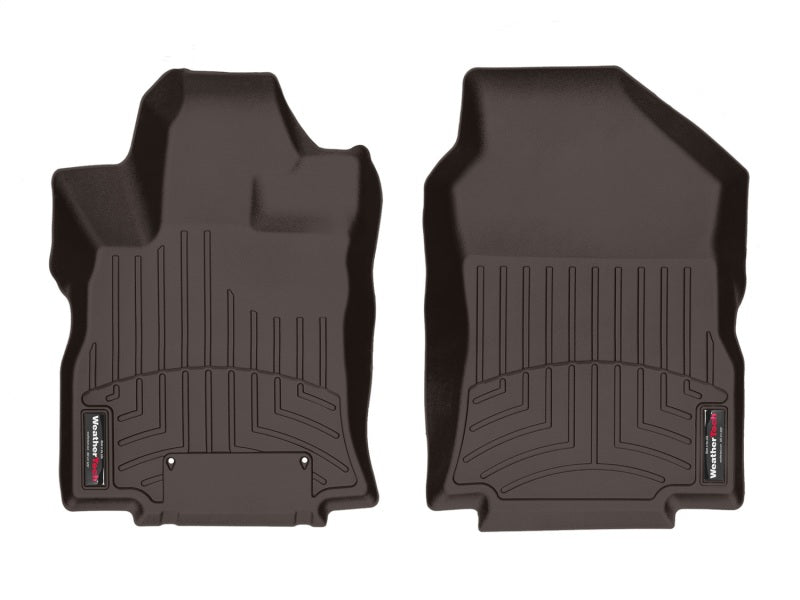 WeatherTech WT FloorLiner - Front - Cocoa Floor Mats Floor Mats - Rubber main image