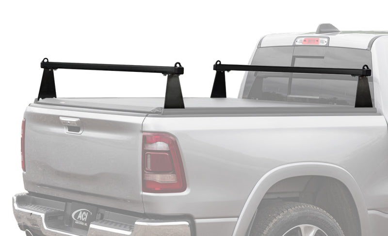 Access ADARAC Aluminum 12in Vertical Uprights 72in Cross Bar - Black 4004311 4004311 User 1