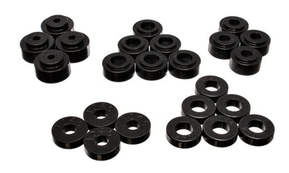 Energy Suspension Body Mount Set Black Chevrolet El Camino All 1968-1972 3.4113G Photo - Primary