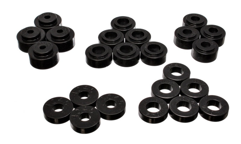 Energy Suspension Body Mount Set Black Chevrolet El Camino All 1968-1972 3.4113G Photo - Primary