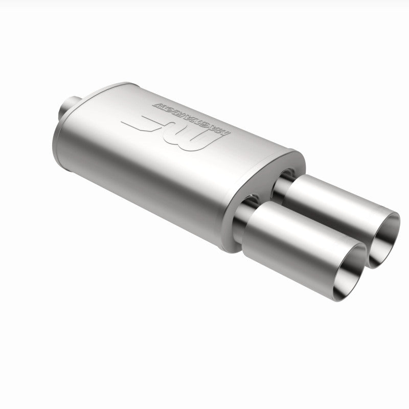 MagnaFlow 5" X 8" Oval Center/Dual Performance Muffler With Tip 14816 360 Degree Image Set