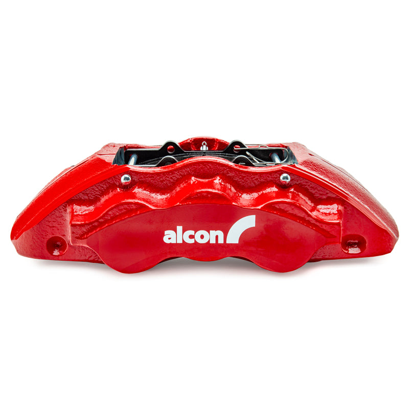 Alcon 19+ Silverado/Sierra 20+ Suburban/Tahoe/Yukon/Esc 355x33mm 6-Piston Red Caliper FRT Brake Kit BKF1559BF58 BKF1559BF58 User 1