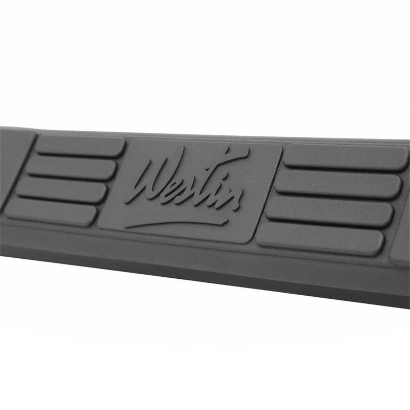 Westin 1982-1997 Ford/Mazda Ranger/B-Series Ext Cab Signature 3 Nerf Step Bars - Black 25-0595 25-0595 Features and Benefits