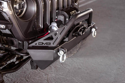 DV8 Offroad 07-23 Jeep Wrangler JK/JL & Gladiator JT FS-15 Series Front Bumper FBJL-05 FBJL-05 Photo - Unmounted