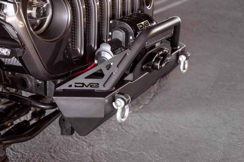 DV8 Offroad 07-23 Jeep Wrangler JK/JL & Gladiator JT FS-15 Series Front Bumper FBJL-05 FBJL-05 Photo - Unmounted