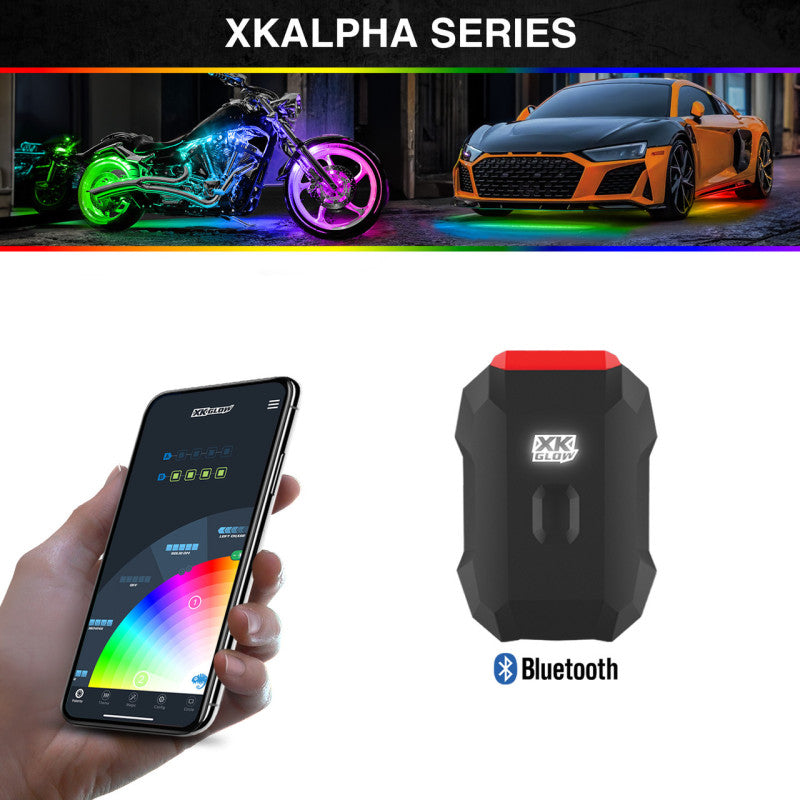 XKGLOW XK Glow Bluetooth Smartphone App Controller XKalpha AP-CTRL AP-CTRL User 1