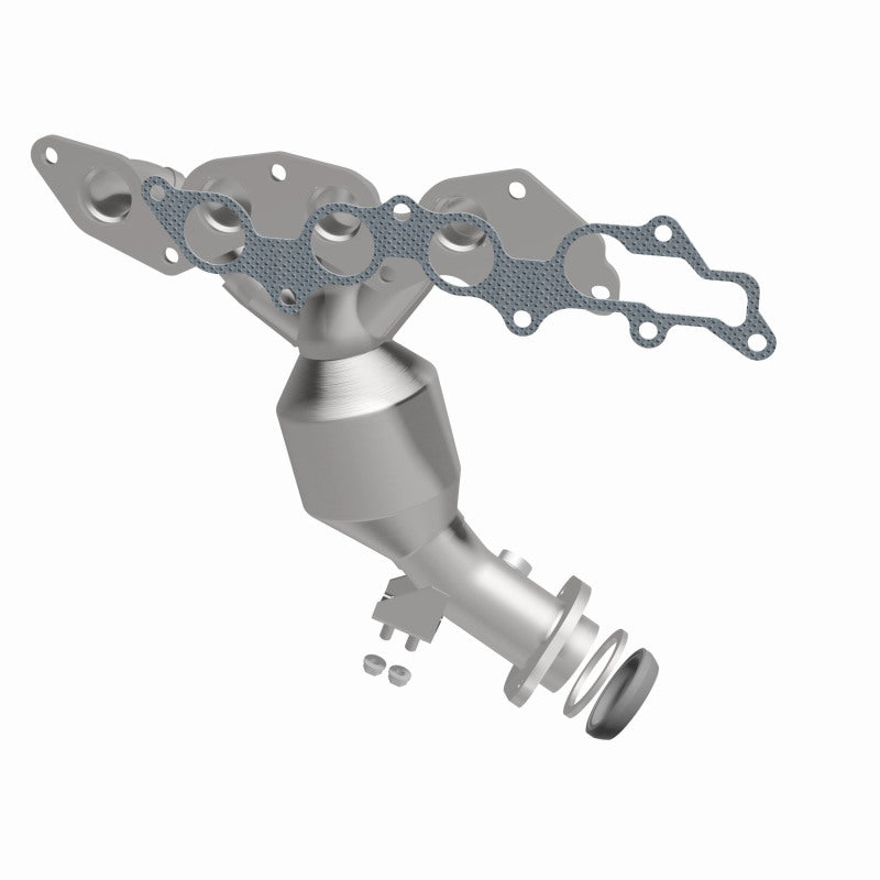 MagnaFlow Mazda MX-5 Miata OEM Grade Federal / EPA Compliant Manifold Catalytic Converter 52216 360 Degree Image Set