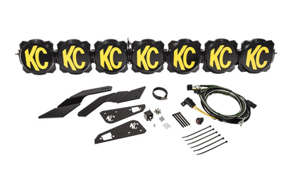KC HiLiTES Can-Am X3 45in. Pro6 Gravity LED 7-Light 140w Combo Beam Overhead Light Bar System 91334 91334 Photo - Primary