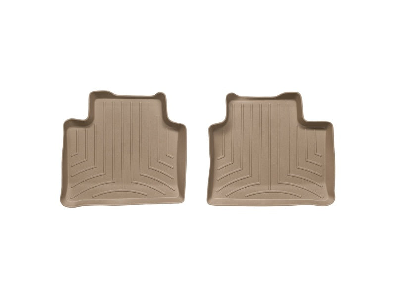 WeatherTech WT FloorLiner - Rear - Tan Floor Mats Floor Mats - Rubber main image