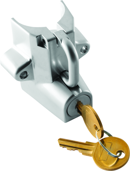 Bikers Choice Motorcycle Helmet Lock-Chrome 492970 492970 Photo - Primary