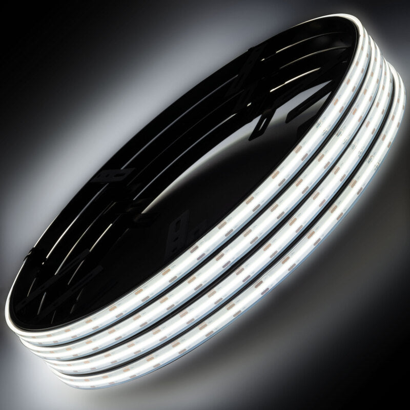 ORACLE Lighting LED Illuminated Wheel Rings - 16.5in PLASMA White 4238-051 4238-051 Photo - Close Up