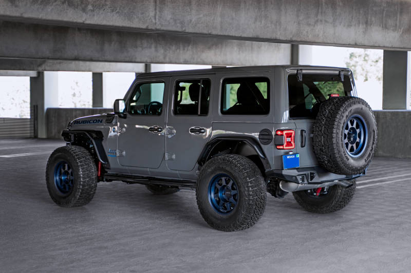 DV8 Offroad 18-23 Jeep Wrangler JL Spec Series Tube Fenders FDJL-06 FDJL-06 Photo - Unmounted