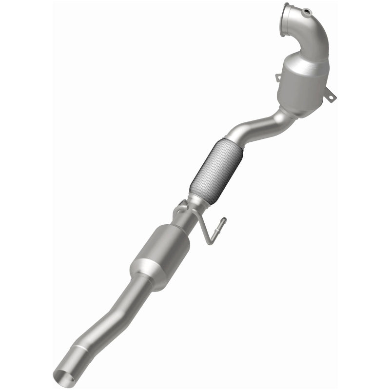 Magnaflow 16-18 Volkswagen Jetta L4 OEM Underbody Single Direct Fit Converter 280134 280134 Photo - out of package
