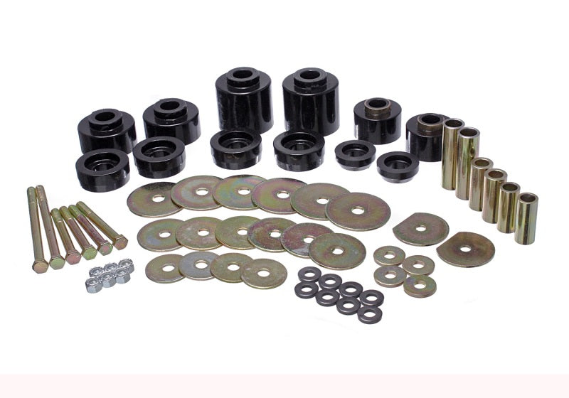 Energy Suspension Body Mount Bushing Set 4.4123G Photo - Primary