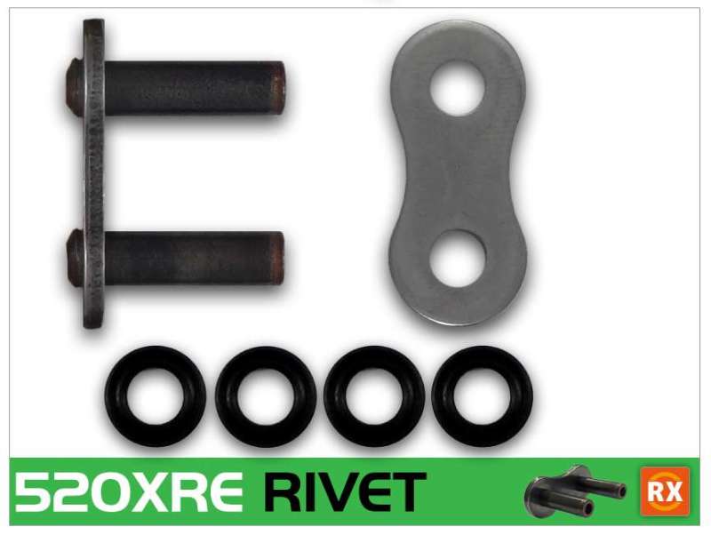 RK Chain 520XRE-CLIP - Natural 520XRE-CL 520XRE-CL User 1
