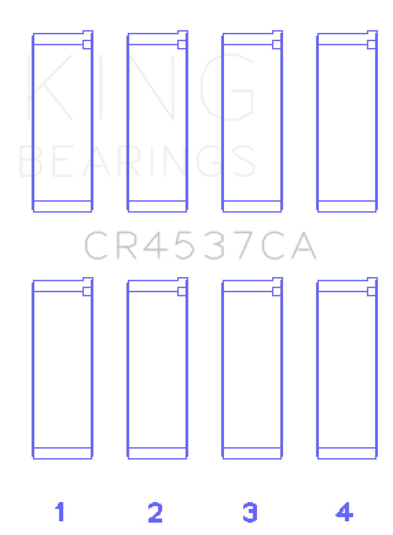 King Engine Bearings KING Rod Bearings Engine Components Bearings main image