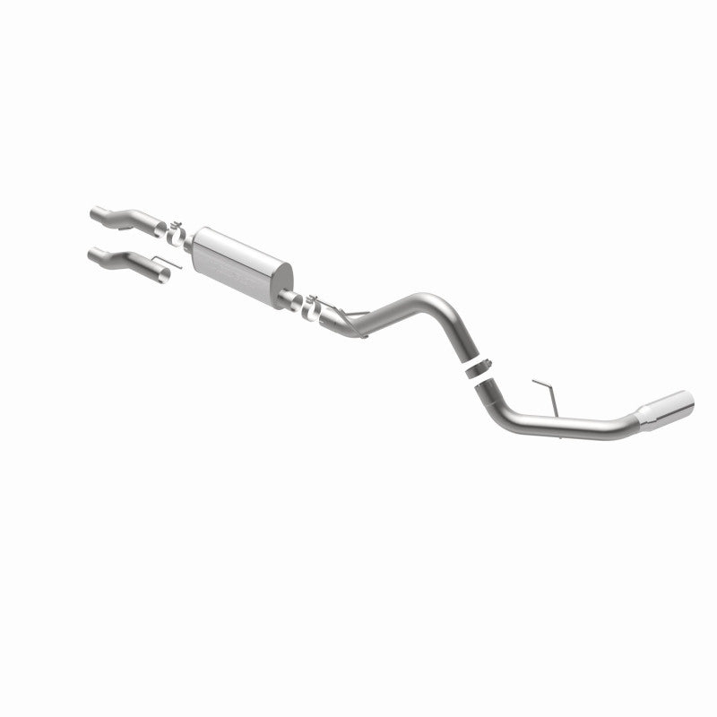 MagnaFlow Ford F-150 Street Series Cat-Back Performance Exhaust System 15000 360 Degree Image Set
