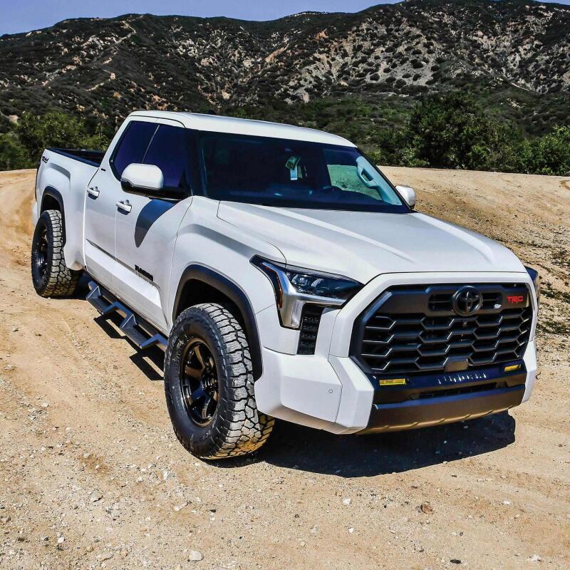 Westin/HDX 2022 Toyota Tundra Double Cab Drop Nerf Step Bars - Textured Black 56-14225 56-14225 Photo - Mounted