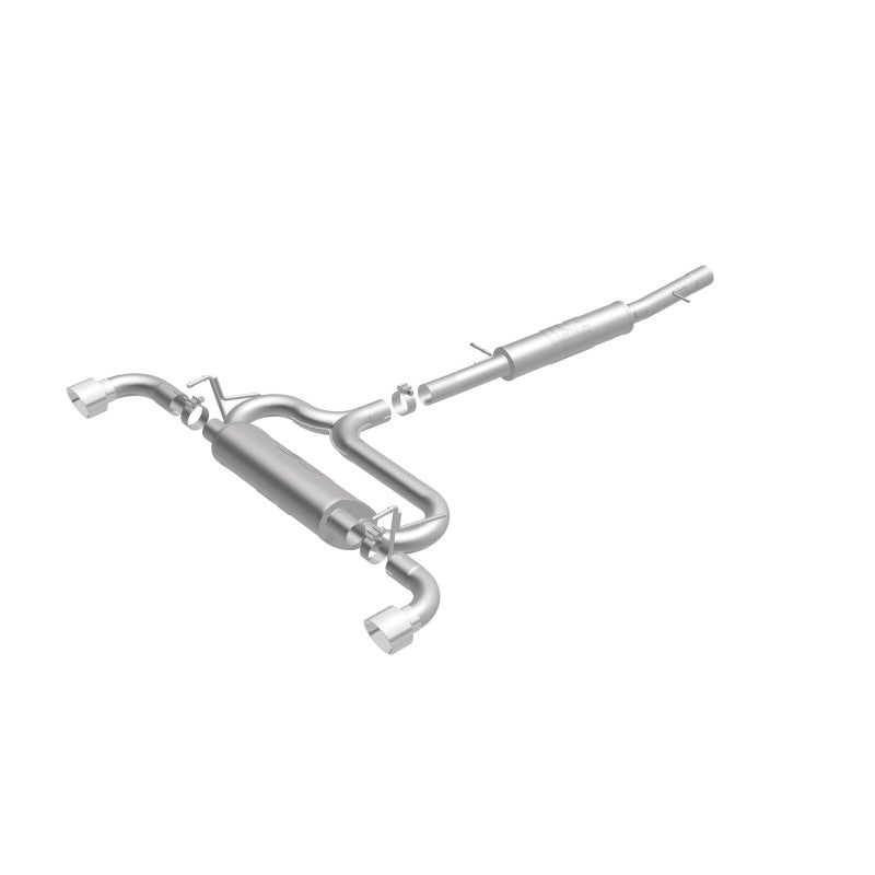 MagnaFlow Volkswagen R32 Touring Series Cat-Back Performance Exhaust System 16650 360 Degree Image Set