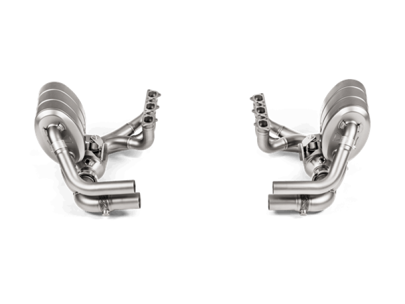 Akrapovic 19-20 Porsche 911 GT3 RS (991.2) w/OPF/GPF Evolution Header Set E-PO/T/6/1 E-PO/T/6/1 User 1