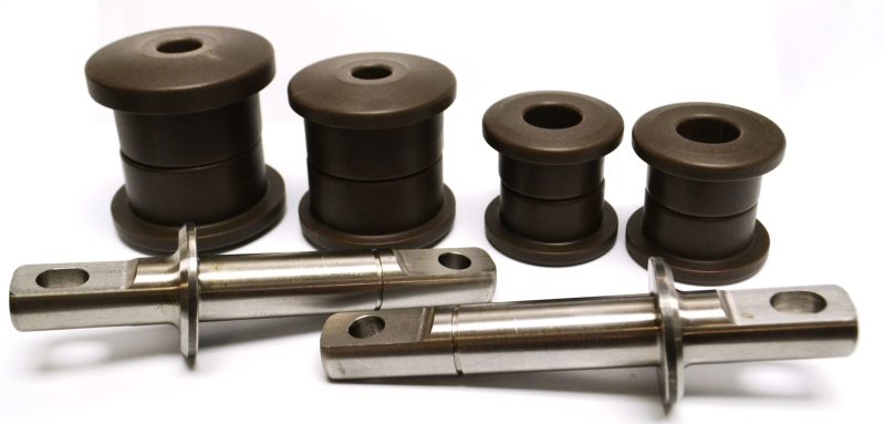 Ridetech 97-13 Chevy Corvette Delrin Control Arm Bushing Kit 11519500 11519500 User 3