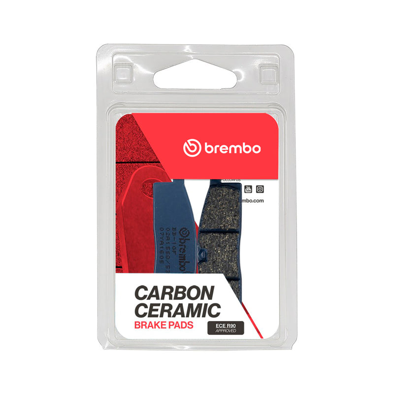 Brembo OE 98-01 Yamaha DT LCD 50cc Brake Pad - Front 07YA1605 07YA1605 User 1