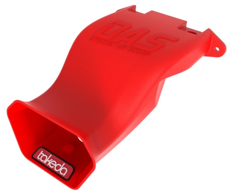 aFe 18-20 Hyundai Elantra GT L4-1.6L (t) Takeda Momentum Dynamic Air Scoop - Red 56-70005SR 56-70005SR User 1