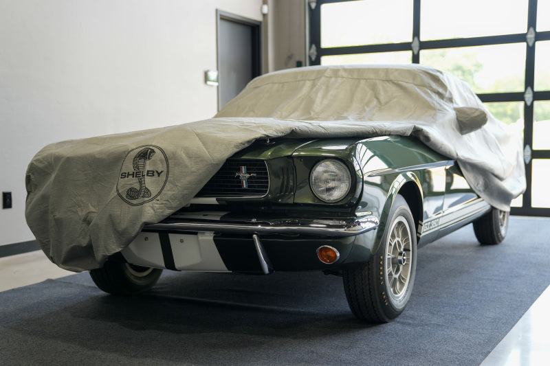 Covercraft 66-68 Ford Mustang  Custom 5-Layer Indoor Car Cover w/ Blk  Snake Medallion Logo C12226FO120IC C12226FO120IC Photo - out of package