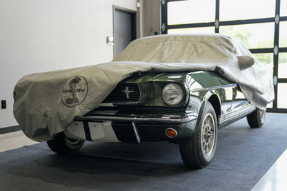Covercraft 1967-68 Ford  Mustang Custom 5-Layer Indoor Car Cover w/ Blk  Snake Medallion Logo C18184FO120IC C18184FO120IC Photo - out of package
