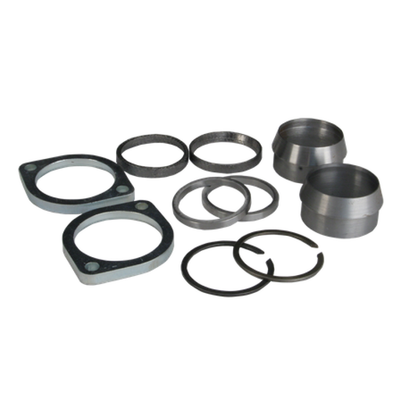 S&S Cycle S&S B2 Heads to Existing 2in Header Exhaust Adapter Kit 550-0216