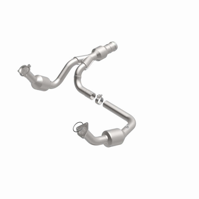 MagnaFlow California Grade CARB Compliant Direct-Fit Catalytic Converter 5582616 360 Degree Image Set