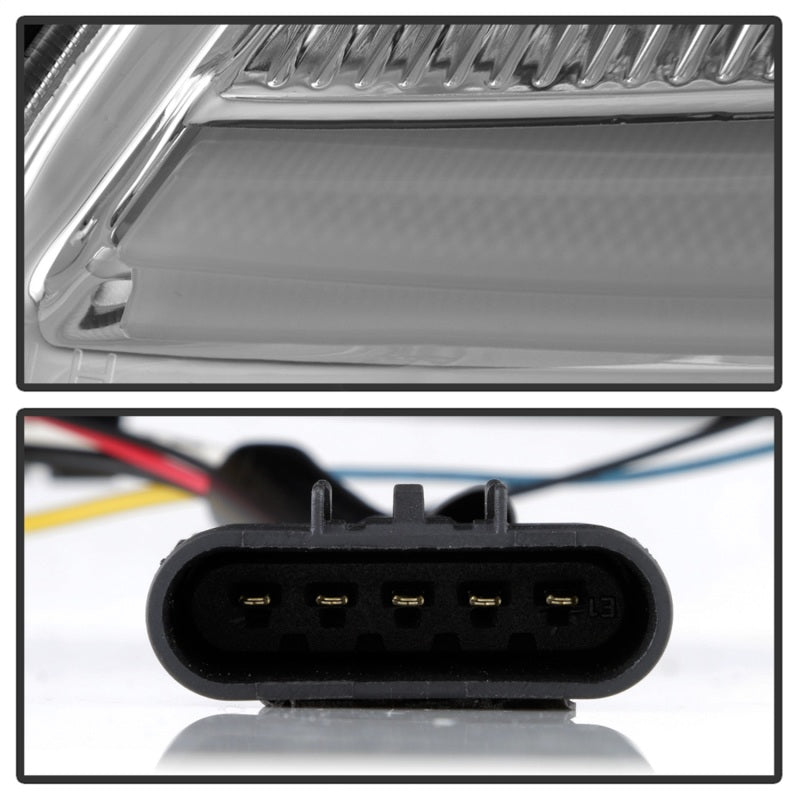 SPYDER Apex Series 05-13 Chevrolet C6 Corvette Hi Powered LED Module Headlights 5087942 5087942 Photo - Unmounted