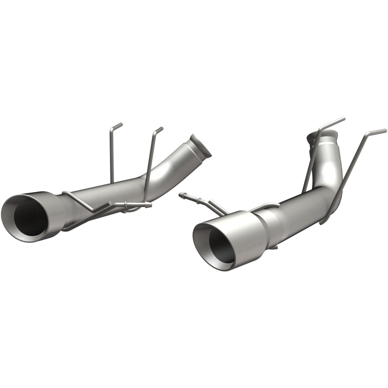 MagnaFlow Ford Mustang Race Series Axle-Back Performance Exhaust System 15152 Photo - Primary