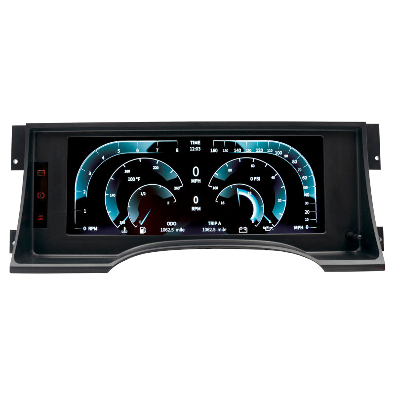 Autometer 95-98 Chevrolet Truck Digital Instrument Display Color LCD 7006 7006 User 2