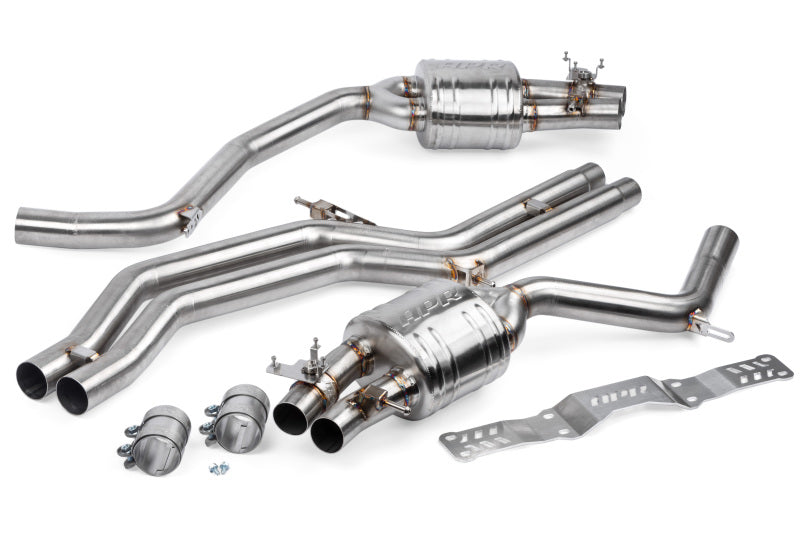 APR APR Catback Exhaust Systems Exhaust, Mufflers & Tips Catback main image