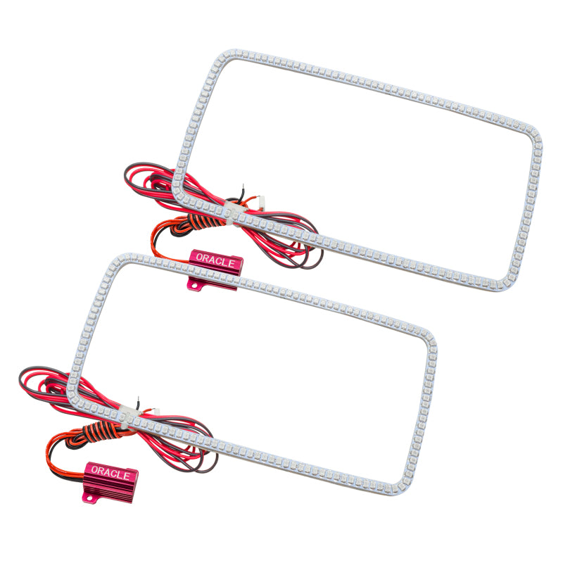 ORACLE Lighting Oracle Chevrolet Silverado 07-13 LED Fog Halo Kit - White 1234-001 1234-001 Photo - Primary
