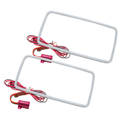 ORACLE Lighting Oracle Chevrolet Silverado 07-13 LED Fog Halo Kit - White 1234-001 1234-001 Photo - Primary