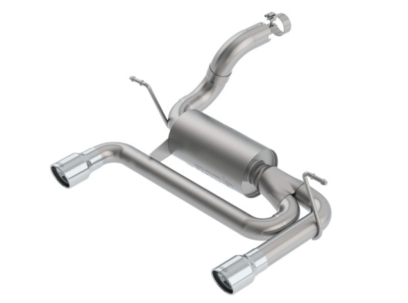Borla 2018 Jeep Wrangler JL/JLU 3.6L 2DR/4DR ATAK SS Axle Back Exhaust w/3.5in Tips 11957 11957 Photo - Primary